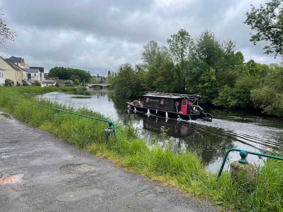 Malestroit Les Berges De L'Oust 아파트 외부 사진