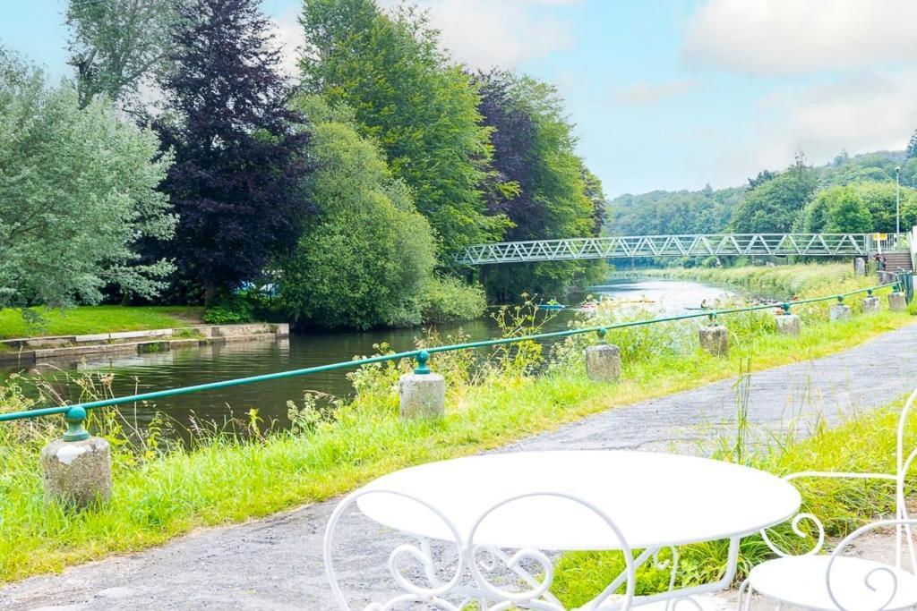 Malestroit Les Berges De L'Oust 아파트 외부 사진