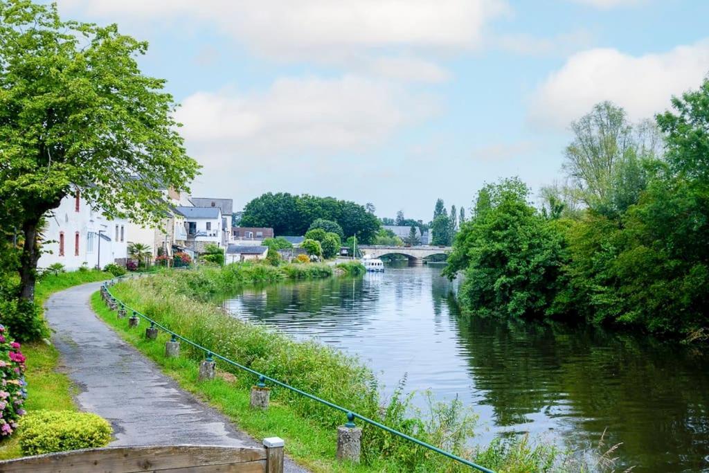 Malestroit Les Berges De L'Oust 아파트 외부 사진